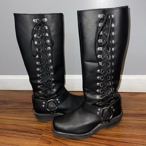 Harley Davidson Romy Motorcycle boots